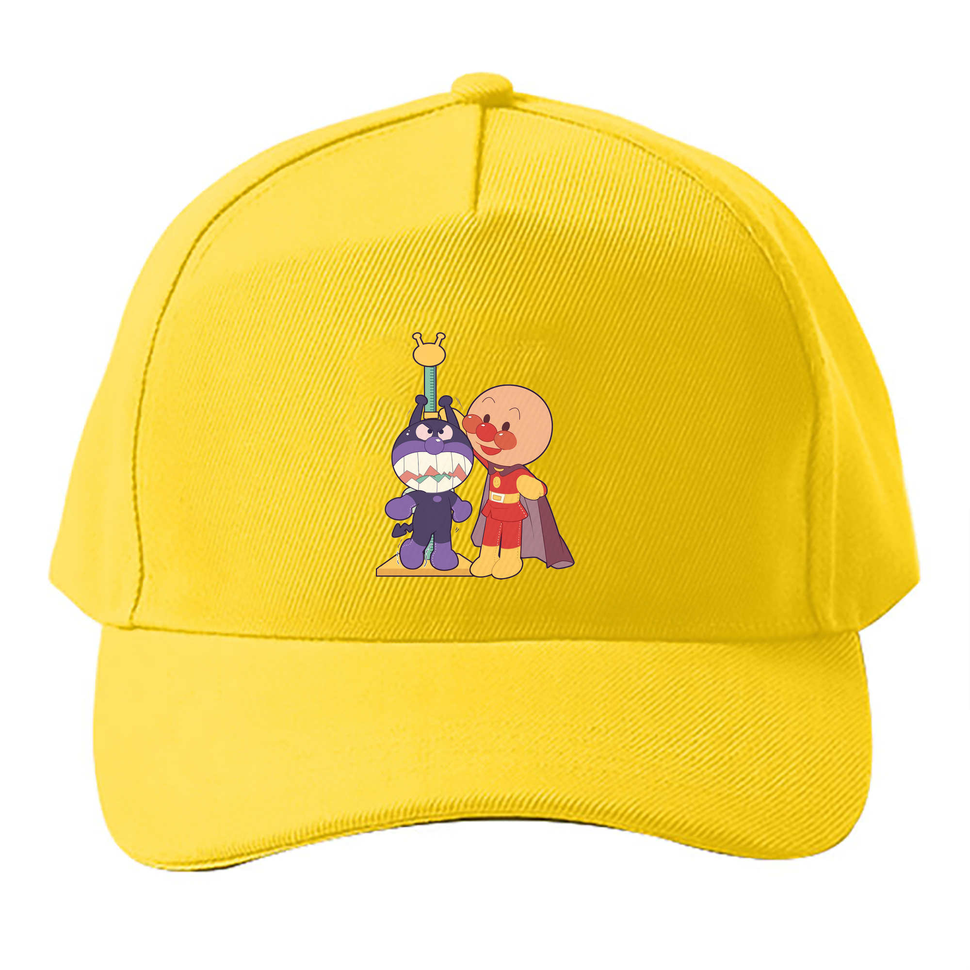 （画像用） アンパンマン Anpanman ベースボールキャップ 綿100％ 男女兼用 帽子 スポーツ